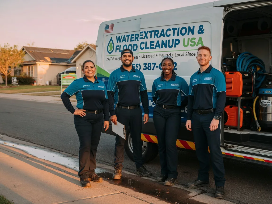 Emergency Water Extraction company in Pleasant Mount, PA