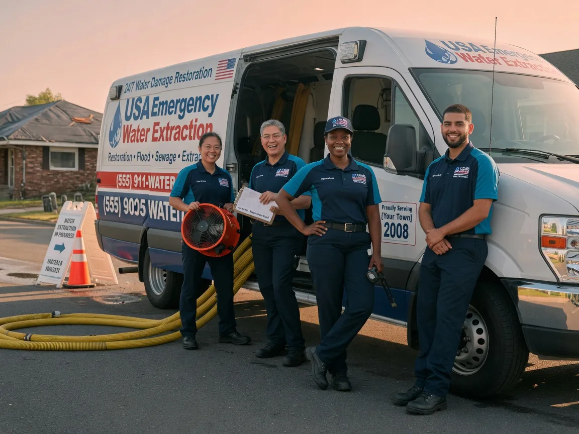 Emergency Water Removal company in Pleasant Mount, PA
